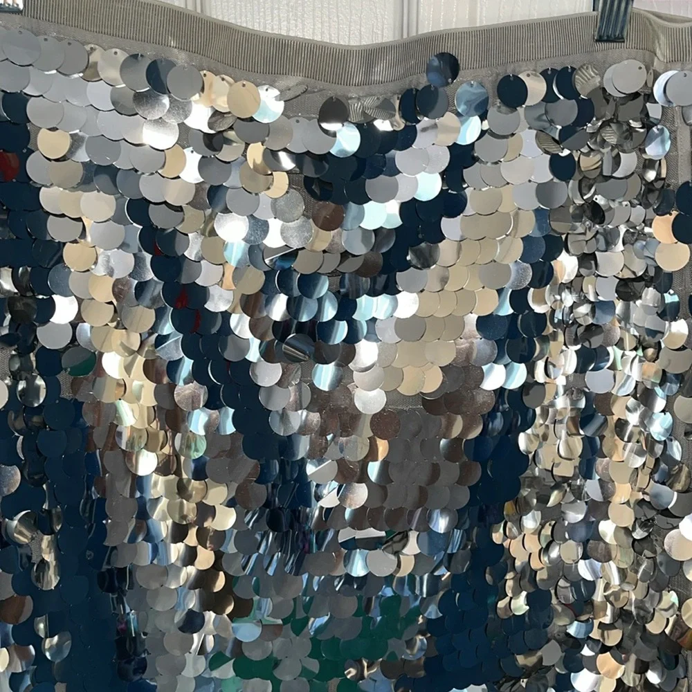 And Taylor skirt gray size 14 - Picture 2 of 3